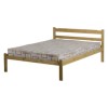 Seconique Panama Solid Pine Double Bed