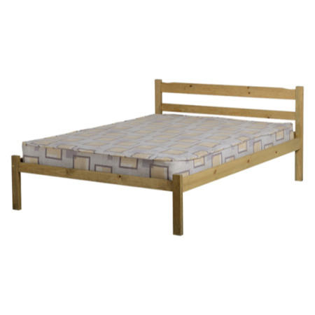 Seconique Panama Solid Pine Double Bed