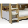GRADE A2 - Julian Bowen Domino Bunk Beds In Maple And White