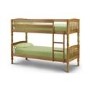 Julian Bowen Lincoln Solid Pine Bunk Bed - Small Single