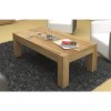 Baumhaus Atlas Solid Oak Rectangular Coffee Table