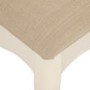 LPD Chantilly Dressing Table Stool in Antique White