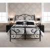 LPD Florence Bed Frame in Black - double