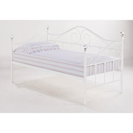 LPD Florence Single Day Bed in White