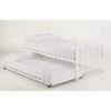 LPD Olivia Day Bed in White - Trundle Bed Not Included