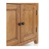 GRADE A1 - LPD Dorset Oak 3 Door Large Sideboard