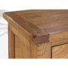 LPD Dorset Solid Oak 2 Drawer Console Table