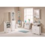 Mountrose Colonial Tall Bathroom Cabinet in White