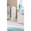 Mountrose Colonial Toilet Roll Cupboard in White