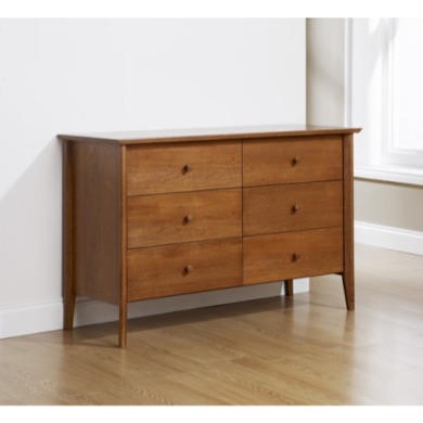 Fiona Solid Wood 6 Drawer Chest