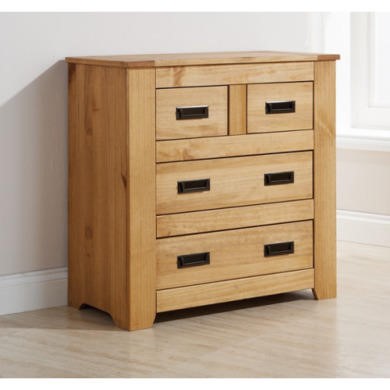 Mountrose Oxford Solid Pine 2 2 Drawer Chest
