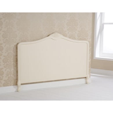 Mountrose Provencal Double Headboard in Ivory