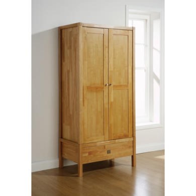 Mountrose Vienna Solid Wood 2 Door Wardrobe