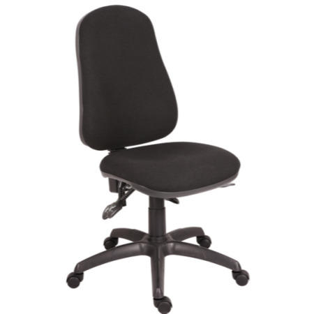 Teknik Office Ergo Comfort Black Executive Operator Chair