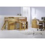 Verona Design Mid-Sleeper Cabin Bed Bedroom Set in Antique Pine