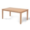 Campbell Solid Oak Rectangular Dining Table