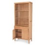 Campbell Solid Oak Tall Bookcase