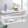 Miami TV Stand in White High Gloss