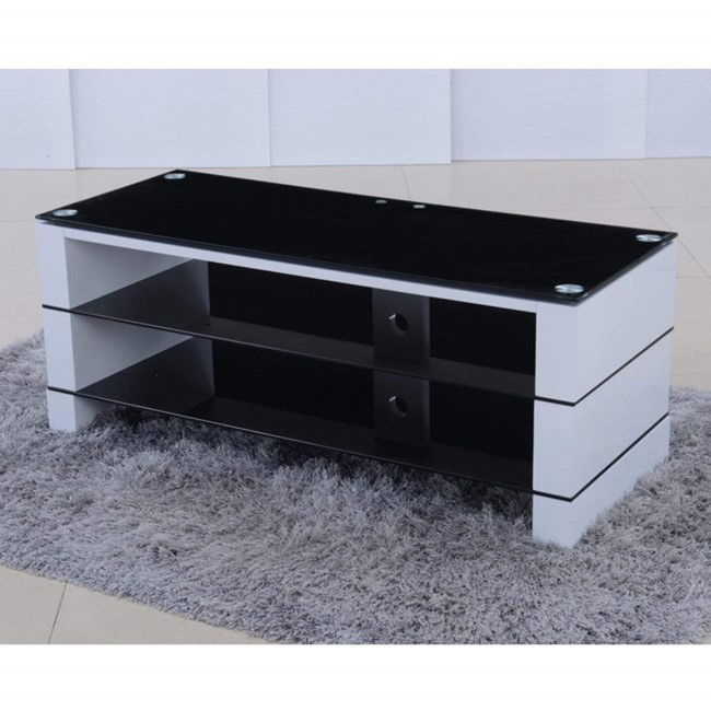 Jacobs TV Stand White