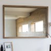 Gallery Kielder Wooden Frame Living Room Mirror