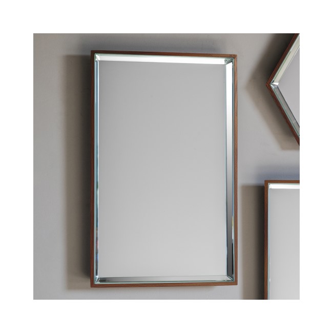 Gallery Pacific Rectangular Mirror 4pk