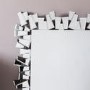 Rickman Wall Mirror With Statement Mirror Frame Detail