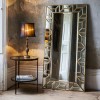Verbier Gold Leaner Mirror - Caspian House