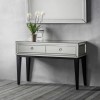 Aster Mirrored 2 Drawer Console Table 