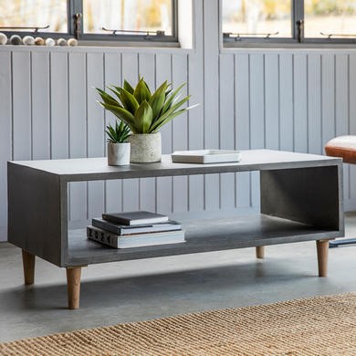 Bergen Cube Coffee Table Bergen Cube Coffee Table