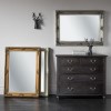 Gallery Abbey Rectangle Mirror Silver 