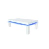 LPD Milano White High Gloss LED Coffee Table 