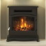 Be Modern 16" Black Outset Electric Stove Fire - Elstow