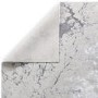 Large Silver Marble Effect Rug - 200x290 cm - Aurora