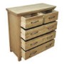 Chester Oak 2+3 Chest of Drawers