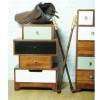 Signature North Retro 4 Drawer Mixed Sized Chest of Drawers