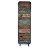 Signature North Reclaimed Boat Retro Tall Cabinet with Shelves and Door