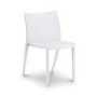 Julian Bowen Fresco White Stacking Dining Chair