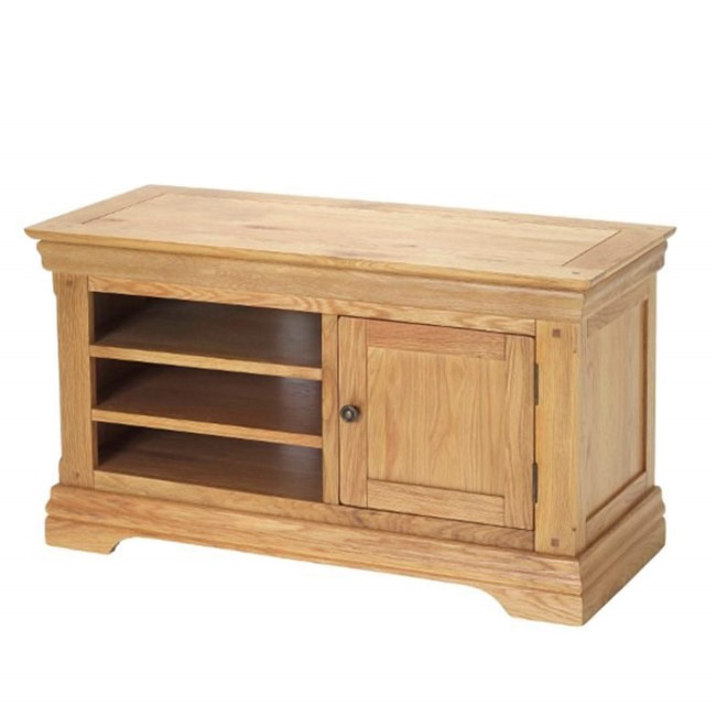 Heritage Furniture Bayonne Oak TV Cabinet