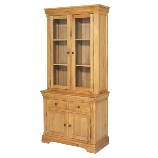 Heritage Furniture Bayonne Oak Small Dresser