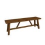 6 Seater Wooden Garden Dining Set with Bench and Chairs - Aspen