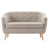 Fulham 2 Seater Sofa in Natural/Beige