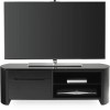 Alphason FW1100CB-BLK Finewoods TV Stand for up to 50&quot; TVs - Black 