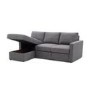 Helmsley Corner Sofa in Charcoal