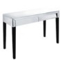 Venice Angled 2 Drawer Mirrored Console Table