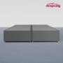 Airsprung Kelston Super King 2 Drawer Divan Bed Base - Charcoal