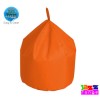 Bonkers Jazz Large Chino Bean Bag In Orange 