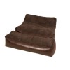 Bonkers Love Sack In Chocolate and Black 