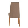 World Furniture Pair of Hanbury Oatmeal Dining Chairs