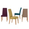 World Furniture Pair of Hanbury Oatmeal Dining Chairs