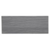 One Call Furniture Avola Premium Double Headboard in Grey